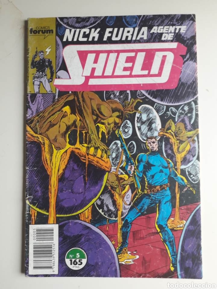 C&oacute;mics: Nick Furia agente de Shield num 5 - Foto 1