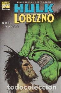 Cómics: Hulk Lobezno Seis horas - Foto 1 - 195629628