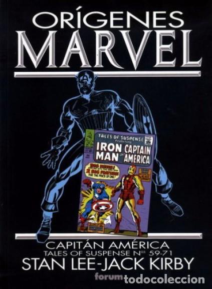 C&oacute;mics: Capit&aacute;n Am&eacute;rica Or&iacute;genes Marvel - Foto 1