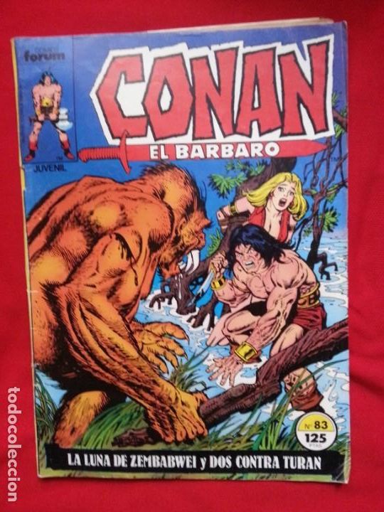 C&oacute;mics: CONAN EL BARBARO 83 - Foto 1
