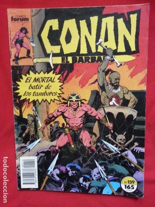 C&oacute;mics: CONAN EL BARBARO 159 - Foto 1