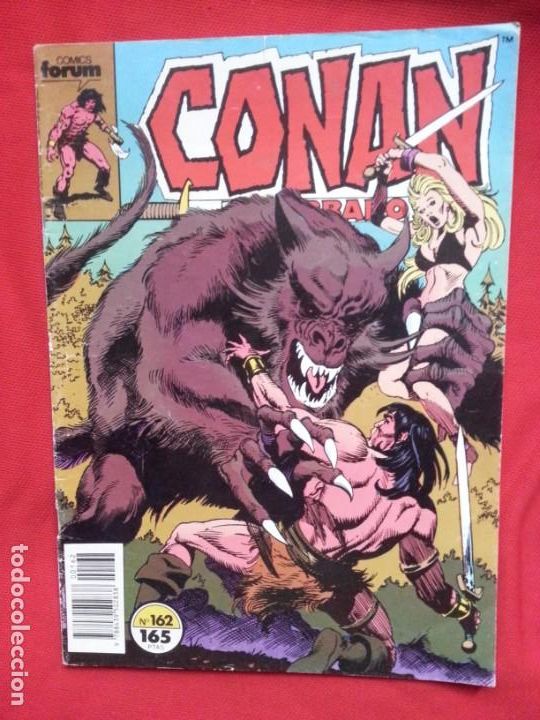 C&oacute;mics: CONAN EL BARBARO 162 - Foto 1