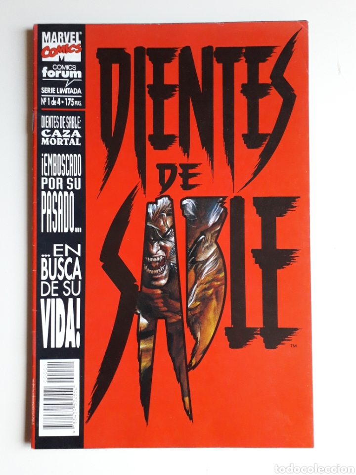 C&oacute;mics: Dientes de Sable. Caza Mortal num 1 - Foto 1