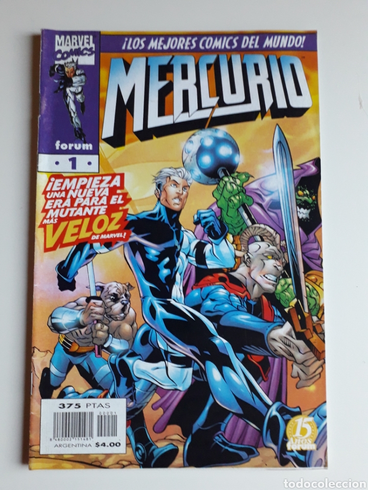 C&oacute;mics: Mercurio num 1 - Foto 1