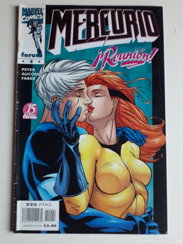 C&oacute;mics: Mercurio num 4 - Foto 1