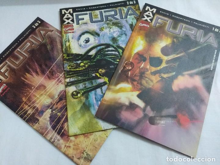 C&oacute;mics: COLECCION COMPLETA 3 N&ordm; MAX FURIA/FORUM-MARVEL/MBE. - Foto 1
