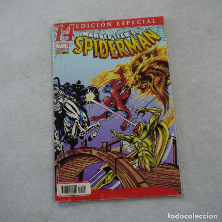 C&oacute;mics: SPIDERMAN MARVEL TEAMP-UP N.&ordm; 14 - EDICI&Oacute;N ESPECIAL - Foto 1