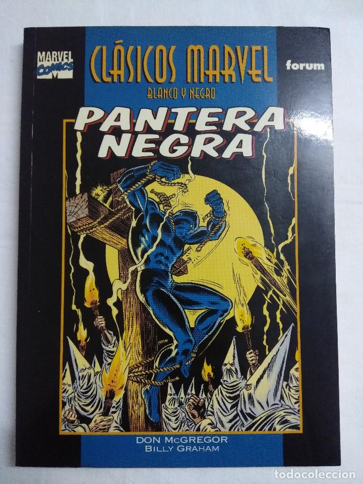 C&oacute;mics: CLASICOS MARVEL/PANTERA NEGRA N&ordm;2/FORUM. - Foto 1
