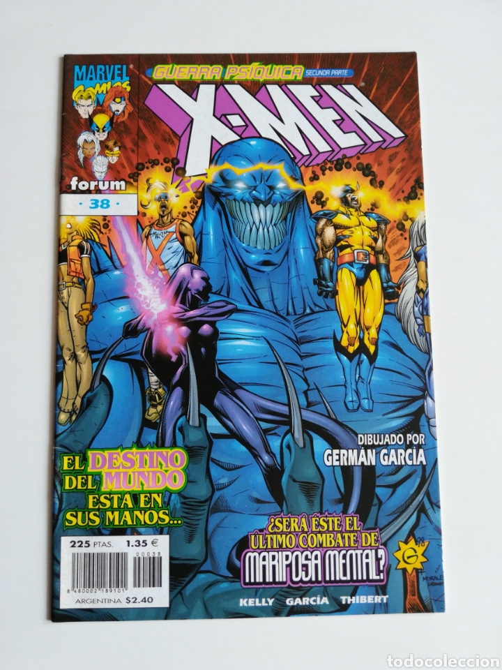 C&oacute;mics: X-men volumen II n&deg; 38 ( forum) - Foto 1