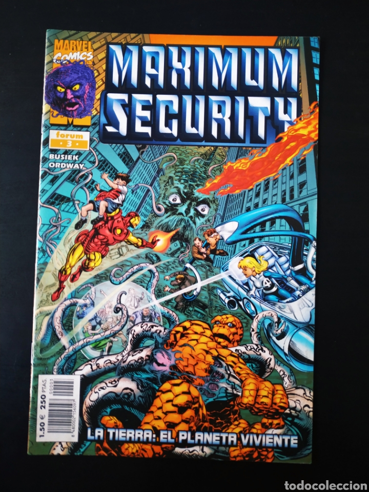 C&oacute;mics: DE KIOSCO MAXIMUM SECURITY 3 FORUM - Foto 1