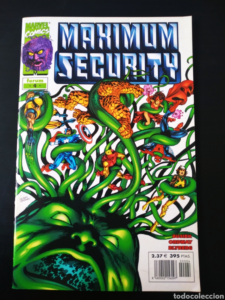 Comics: DE KIOSCO MAXIMUM SECURITY 4 FORUM