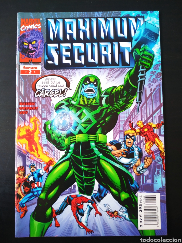 Comics: DE KIOSCO MAXIMUM SECURITY 2 FORUM
