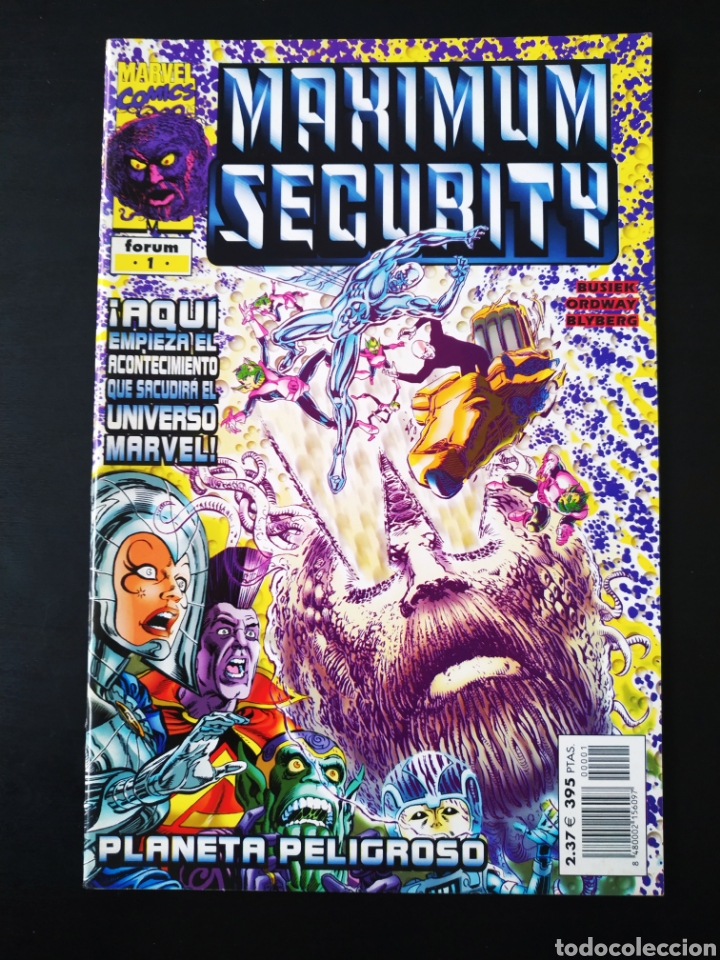 C&oacute;mics: DE KIOSCO MAXIMUM SECURITY 1 FORUM - Foto 1