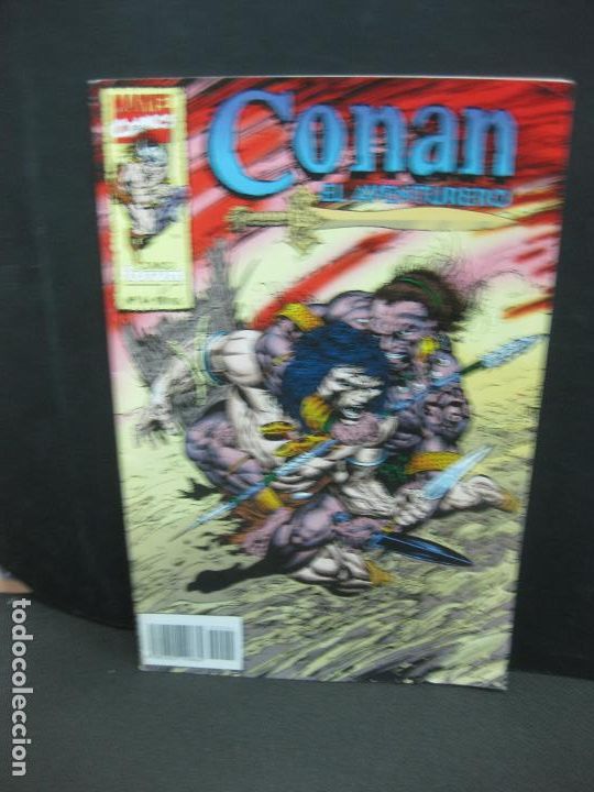 C&oacute;mics: CONAN EL AVENTURERO, N&ordm; 4. MARVEL COMICS PLANETA DEAGOSTINI 1995 - Foto 1
