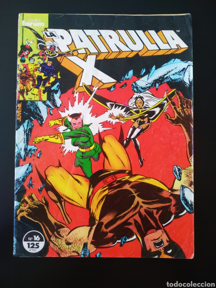 C&oacute;mics: NORMAL ESTADO LA PATRULLA X 16 FORUM - Foto 1