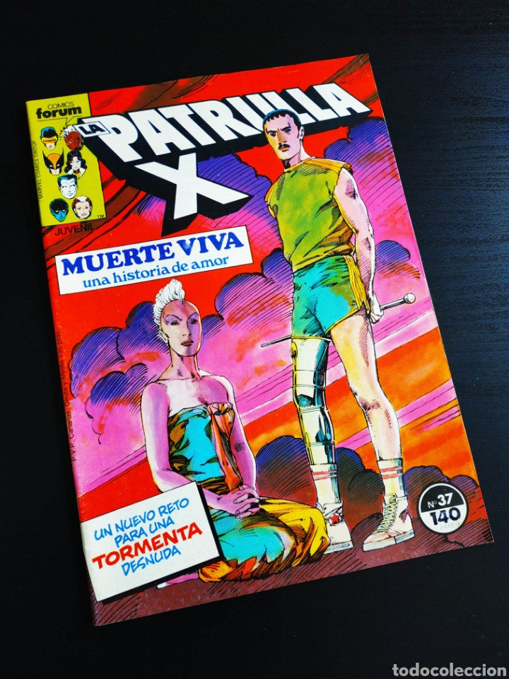 C&oacute;mics: EXCELENTE ESTADO LA PATRULLA X 37 FORUM - Foto 1