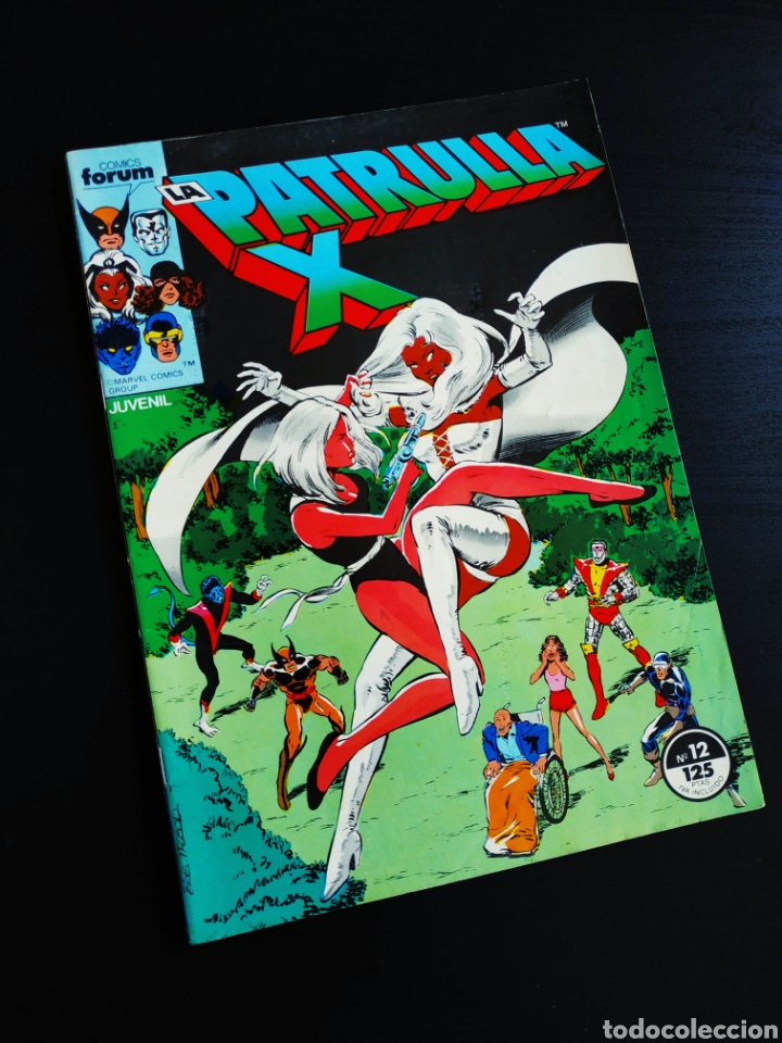 C&oacute;mics: EXCELENTE ESTADO LA PATRULLA X 12 FORUM - Foto 1