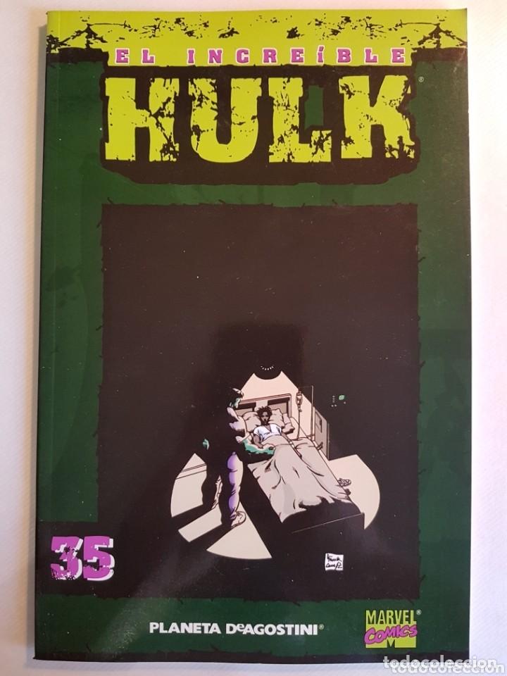 C&oacute;mics: EL INCREIBLE HULK - 35 - COLECCIONABLE - FORUM PLANETA - Foto 1