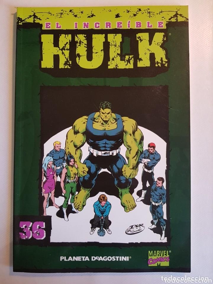 C&oacute;mics: EL INCREIBLE HULK - 36 - COLECCIONABLE - FORUM PLANETA - Foto 1