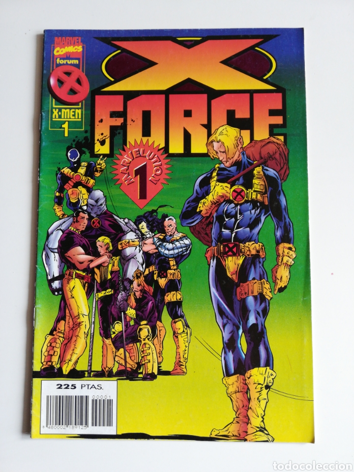 C&oacute;mics: X-force volumen 2 - n&deg;1 ( forum) - Foto 1