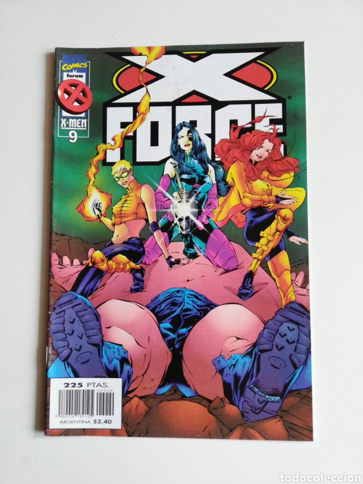 C&oacute;mics: X-force volumen 2 - n&deg; 9 ( forum) - Foto 1