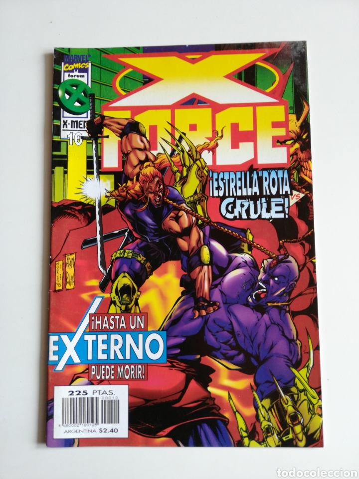 C&oacute;mics: X-force volumen 2 - n&deg; 10 ( forum) - Foto 1