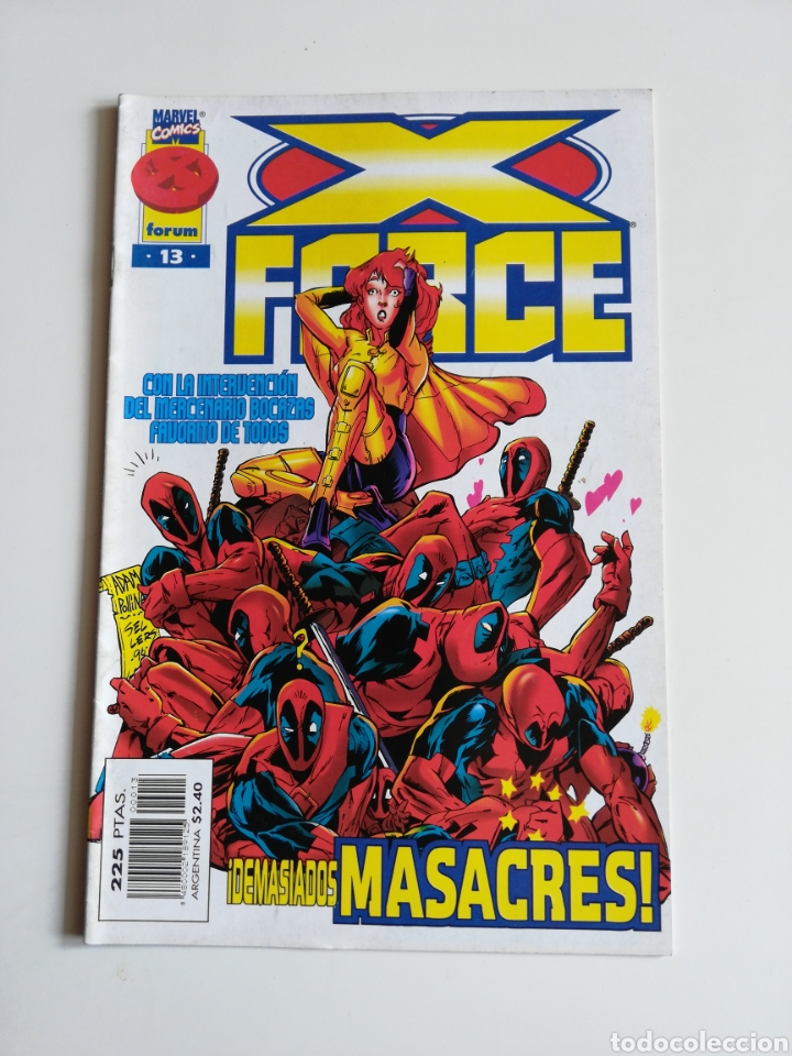 C&oacute;mics: X-force volumen 2 - n&deg; 13 ( forum) - Foto 1