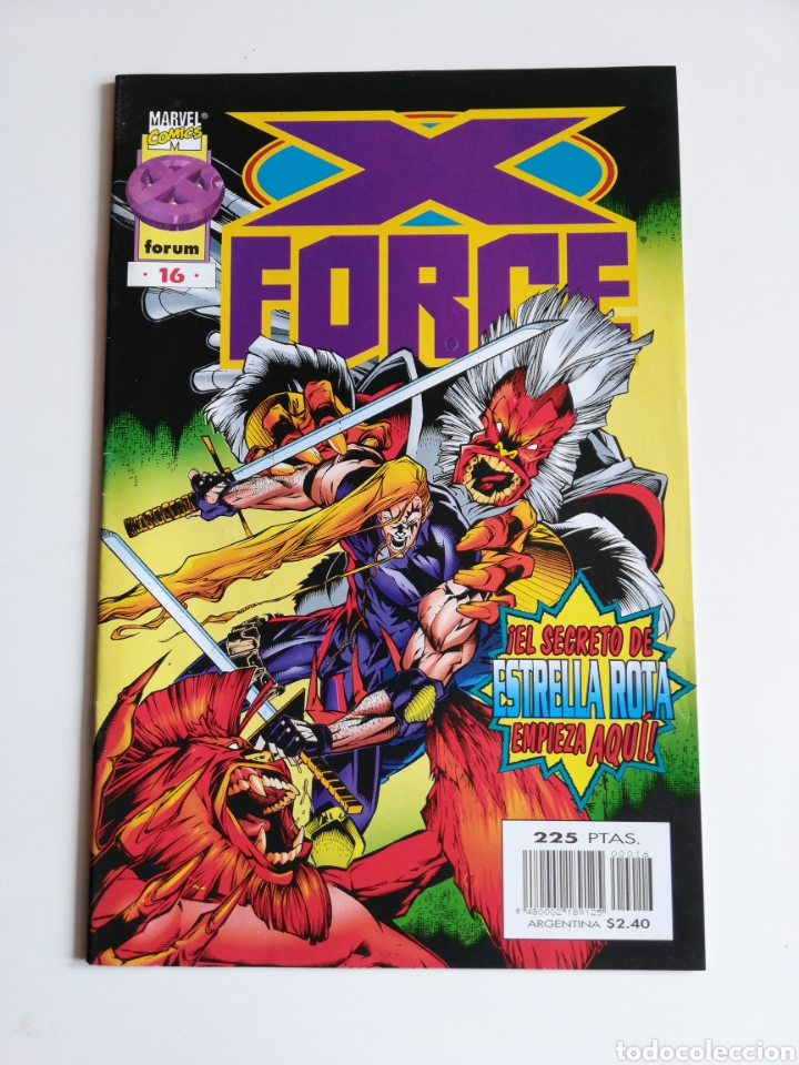 C&oacute;mics: X-force volumen 2 - n&deg; 16 ( forum) - Foto 1