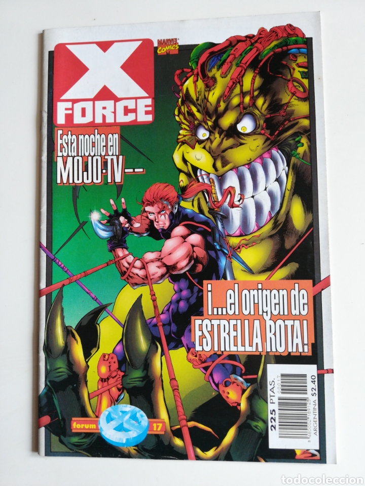 C&oacute;mics: X-force volumen 2 - n&deg; 17 ( forum) - Foto 1