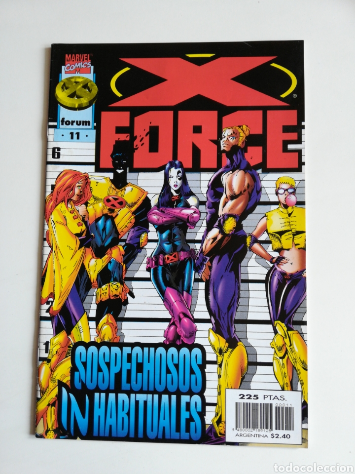 C&oacute;mics: X-force volumen 2 - n&deg; 11 ( forum) - Foto 1