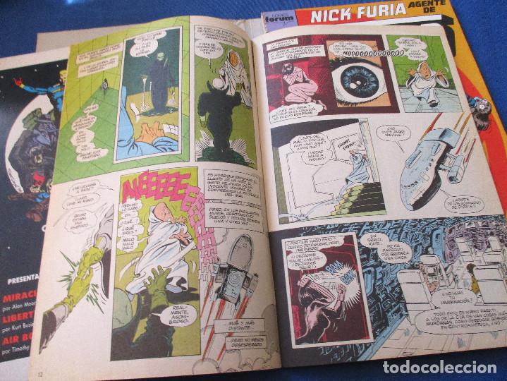 C&oacute;mics: MARVEL / NICK FURIA AGENTE DE SHIELD / RETAPADO / N&Uacute;MEROS 1 al 5 - Foto 5