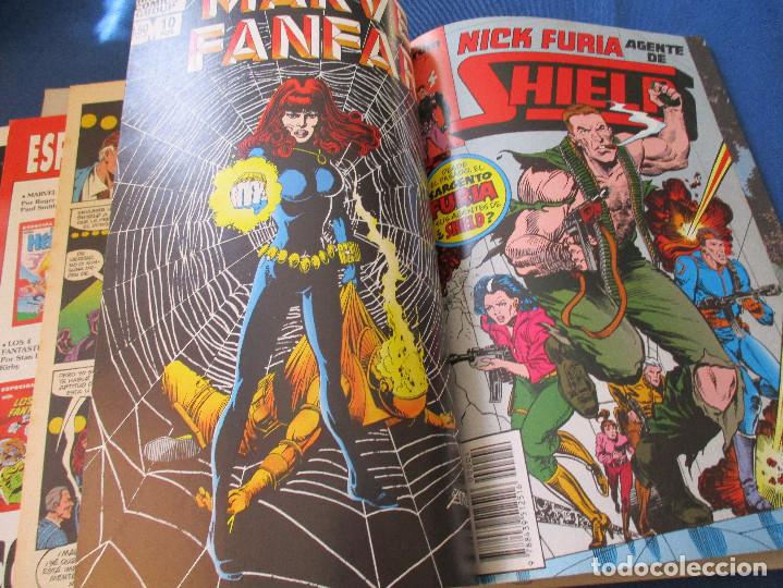 C&oacute;mics: MARVEL / NICK FURIA AGENTE DE SHIELD / RETAPADO / N&Uacute;MEROS 1 al 5 - Foto 6