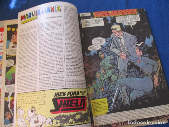 C&oacute;mics: MARVEL / NICK FURIA AGENTE DE SHIELD / RETAPADO / N&Uacute;MEROS 1 al 5 - Foto 7