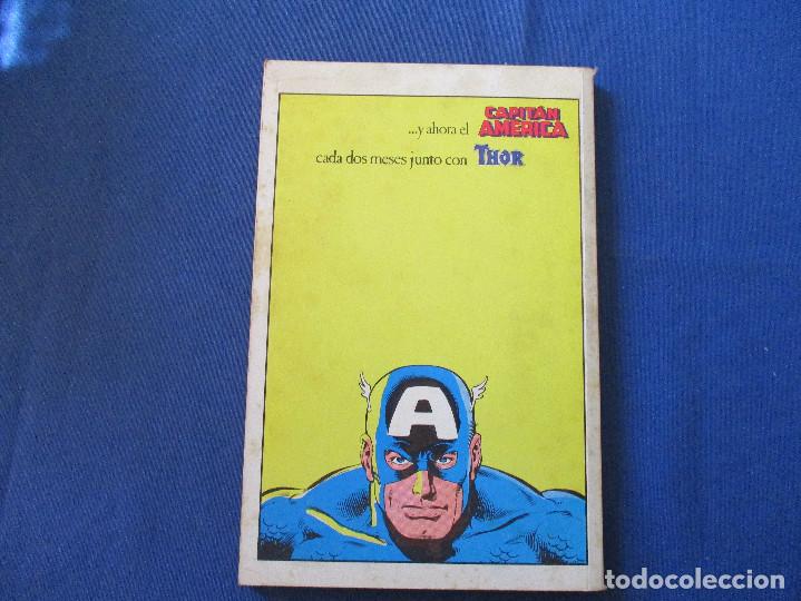 C&oacute;mics: MARVEL / NICK FURIA AGENTE DE SHIELD / RETAPADO / N&Uacute;MEROS 1 al 5 - Foto 15