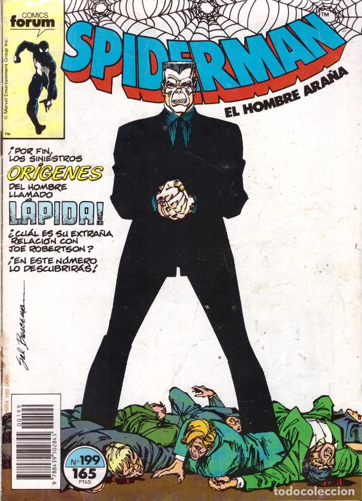 C&oacute;mics: Comic Spiderman, n&ordm; 199 - Comics Forum - Foto 1