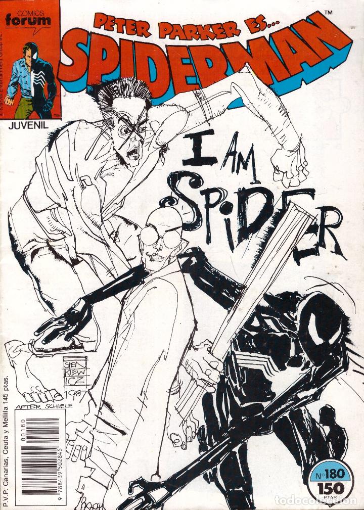 C&oacute;mics: Comic Spiderman, n&ordm; 180 - Comics Forum - Foto 1
