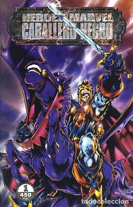 C&oacute;mics: H&Eacute;ROES MARVEL: CABALLERO NEGRO - Especial Forum. - Foto 1