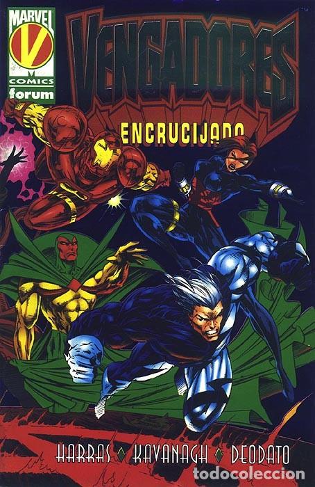 C&oacute;mics: VENGADORES: ENCRUCIJADA - ESPECIAL Forum. - Foto 1