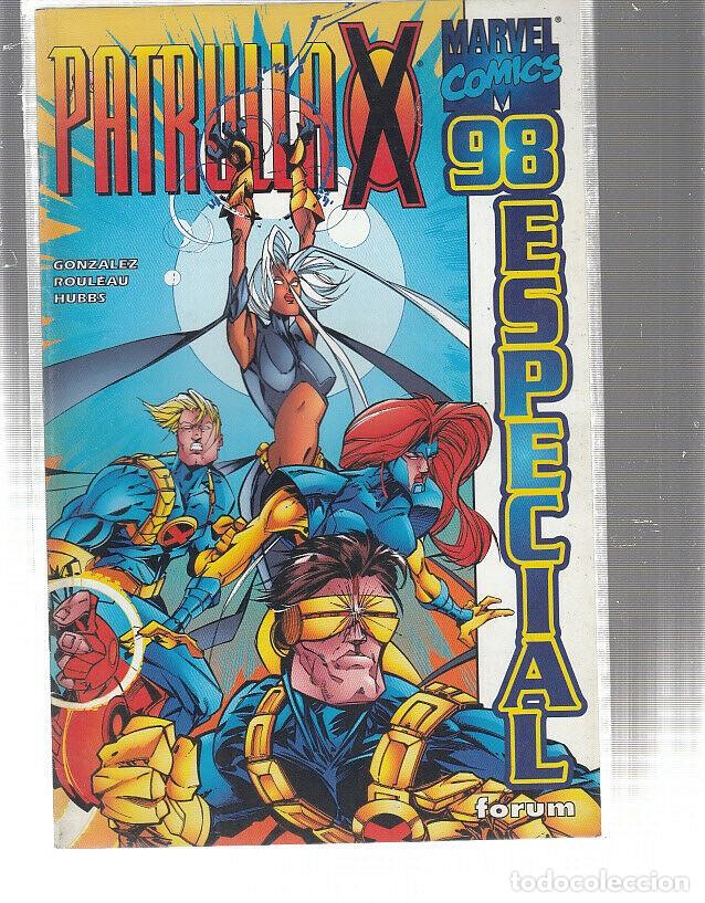 C&oacute;mics: PATRULLA-X  ESPECIAL 1998 FORUM. - Foto 1