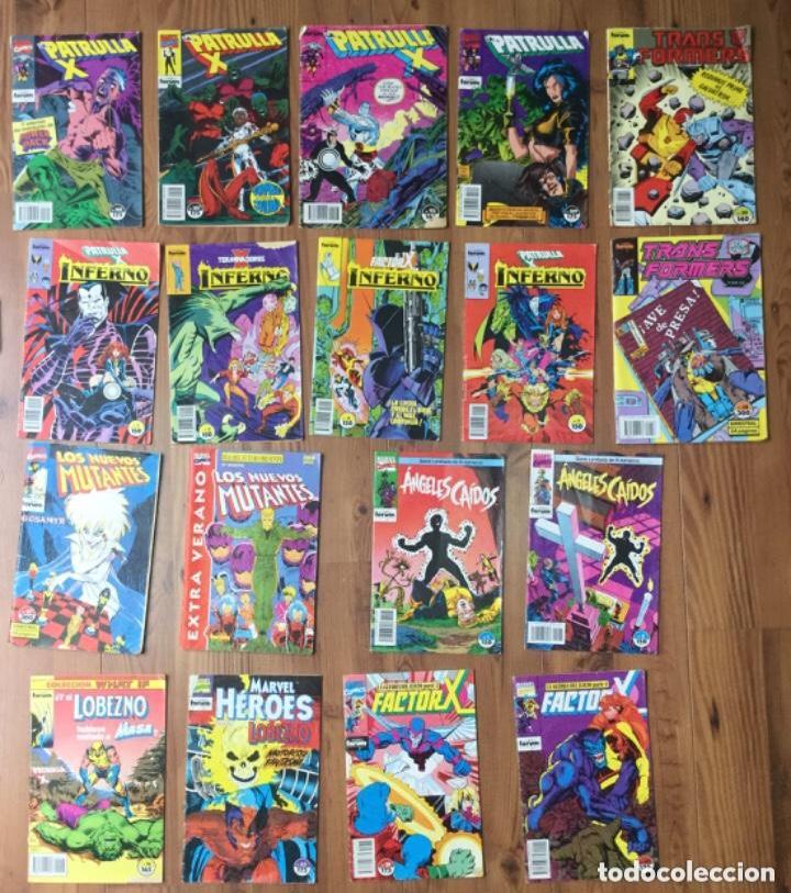C&oacute;mics: COMICS DE FORUM, DC, MARVEL Y BOOKS , 31 COMICS - Foto 1