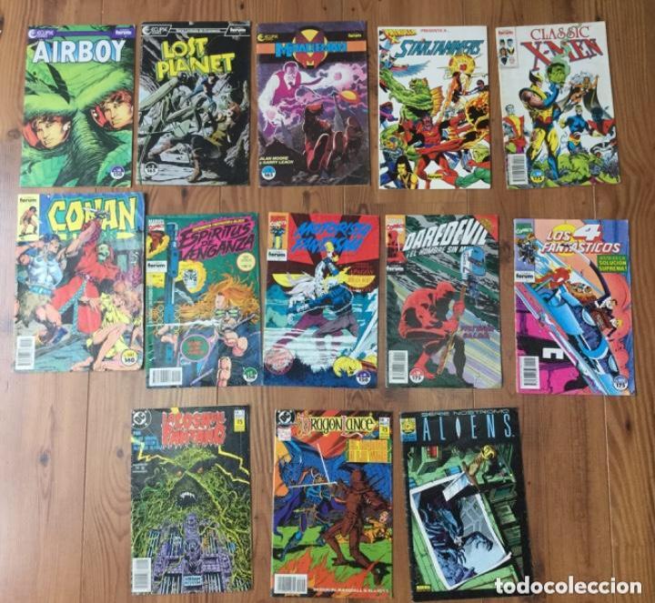 C&oacute;mics: COMICS DE FORUM, DC, MARVEL Y BOOKS , 31 COMICS - Foto 2