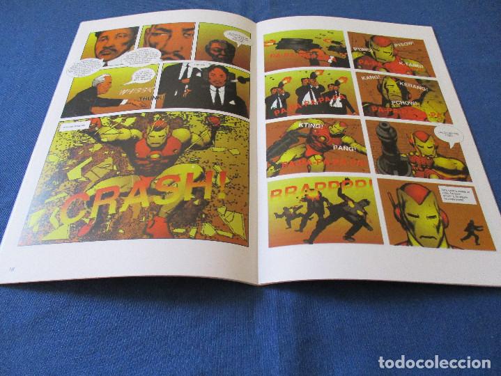 C&oacute;mics: MARVEL / MARVEL & EPIC COMICS / EPIC PRESENTA N.&ordm; 8 / IRON MAN CRASH N.&ordm; 2 de 2 - FORUM 1992 - Foto 3
