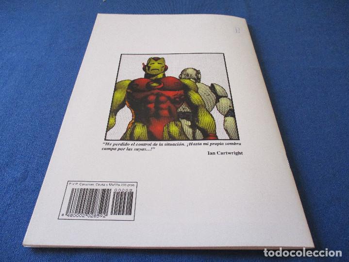 C&oacute;mics: MARVEL / MARVEL & EPIC COMICS / EPIC PRESENTA N.&ordm; 8 / IRON MAN CRASH N.&ordm; 2 de 2 - FORUM 1992 - Foto 4