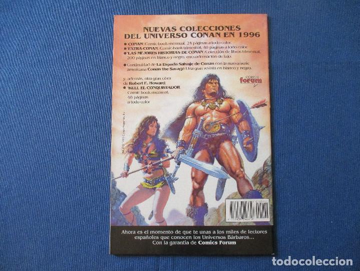 C&oacute;mics: MARVEL / KING - SIZE ANNUAL / EXTRA CONAN EL B&Aacute;RBARO N.&ordm; 2 / FORUM 1996 - Foto 4