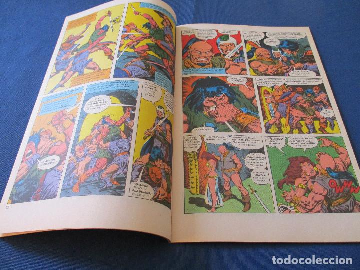 C&oacute;mics: MARVEL / KING - SIZE ANNUAL / EXTRA CONAN EL B&Aacute;RBARO N.&ordm; 3 / FORUM 1996 - Foto 2