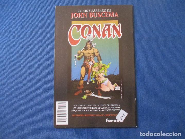 C&oacute;mics: MARVEL / KING - SIZE ANNUAL / EXTRA CONAN EL B&Aacute;RBARO N.&ordm; 3 / FORUM 1996 - Foto 4