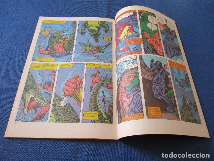 C&oacute;mics: MARVEL / KING - SIZE ANNUAL / EXTRA CONAN EL B&Aacute;RBARO N.&ordm; 4 / FORUM 1996 - Foto 4
