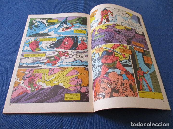 C&oacute;mics: MARVEL / KING - SIZE ANNUAL / EXTRA CONAN EL B&Aacute;RBARO N.&ordm; 5 / FORUM 1996 - Foto 3
