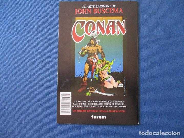 C&oacute;mics: MARVEL / KING - SIZE ANNUAL / EXTRA CONAN EL B&Aacute;RBARO N.&ordm; 5 / FORUM 1996 - Foto 4