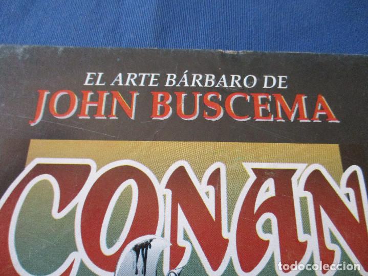 C&oacute;mics: MARVEL / KING - SIZE ANNUAL / EXTRA CONAN EL B&Aacute;RBARO N.&ordm; 6 / FORUM 1996 - Foto 7